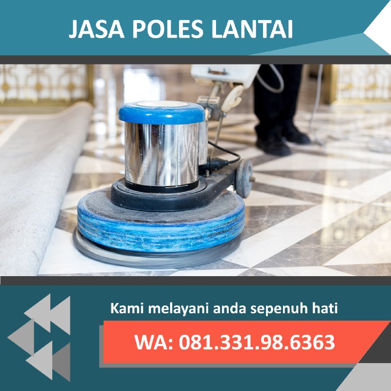 Jasa Poles Lantai Untuk Mall Sidoarjo TERPERCAYA
