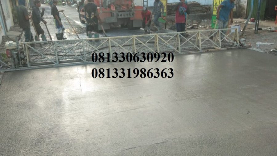 jasa trowel lantai trust screed surabaya