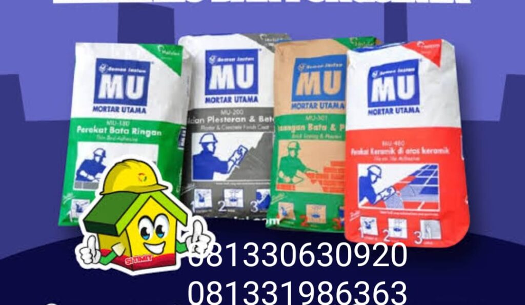 Jual MU 100 plaster premium surabaya, jual MU 100 surabaya, distributor MU 100 surabaya, Jual MU 200 skim wall surabaya, jual MU 200 surabaya, distributor MU 200 surabaya, Jual MU 270 acian putih surabaya, jual MU 270 surabaya, distributor MU 270 surabaya, Jual Mu 290 finish plaster surabaya, jual MU 290 surabaya, distributor MU 290 surabaya, Jual MU 380 thinbed max surabaya, jual MU 380 surabaya, distributor MU 380 surabaya,  KATALOG PRODUK : MORTAR PEREKAT BATA(THINBED) -MU 301 plaster plus -MU 380 thinbed max  MORTAR PLASTER -MU 100 plaster premium -MU 290 finish plaster  MORTAR ACIAN (SKIMCOAT) -MU 200 skimwall -MU 270 skimbright  MORTAR PERATA LANTAI (FLOOR SCREED) -MU 410 self levellung floor -MU 440 floor screed -MU 445 heavy duty floor  MORTAR PEREKAT KERAMIK (TILE ADHESIVE) -MU 400 granitfix -MU 420 cerafix  MORTAR PENGISI NAT (TILE GROUT) -MU 408  MORTAR PENGISI CELAH (GROUTING) -MU 800 fix grout  MORTAR PERBAIKAN BETON (CONCRETE REPAIR) -MU 830 patch crete -MU 840 Skim rep  ADMIXTURE -MU L500 Acry bond  FLOOR HARDENER -MU 700 floor hardener